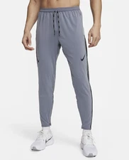Nike AeroSwift Men's Dri-FIT ADV Running Pants Fn3361-003 Grey Size XL
