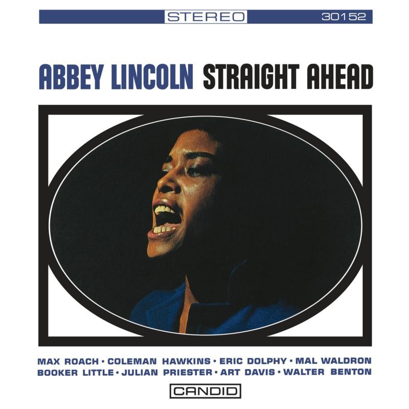 Abbey Lincoln Straight Ahead CD NEW
