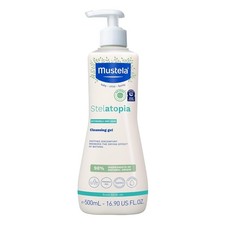 Mustela Stelatopia Eczema-Prone Skin Cleansing Gel, 16.90 oz Exp:07-2026