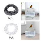 Bird Cage Cover Pet Bird Net Cover Soft Reliable Parrot Cage Catcher Cover for