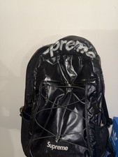 Supreme Backpack Black and White