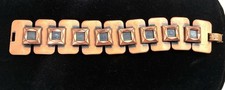 Vintage Signed Renoir Copper Cabochon  Panel ...