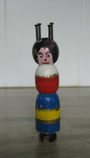 Jouet ancien Tricotin en bois