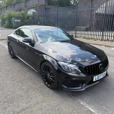 Mercedes-Benz C Class C220d AMG Line Premium 2dr Auto COUPE Diesel Automati 2017