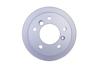 Hella Bremsscheibe Hinten FüR MERCEDES-BENZ Puch VW