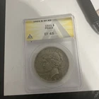 New Listing1921 Philadelphia Mint Silver Peace Dollar