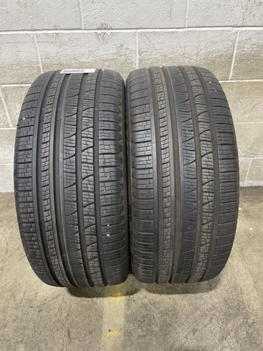 2x P275/40R21 Pirelli Scorpion Verde A/S VOL 11/32 107 V Used Tires 2754021