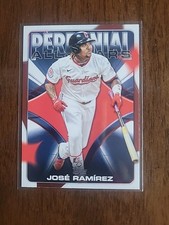 2026 Topps Perennial All Stars Insert Jose Ramirez Cleveland Guardians