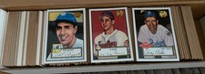 2001 Topps Baseball Archives Complete Set 1-450