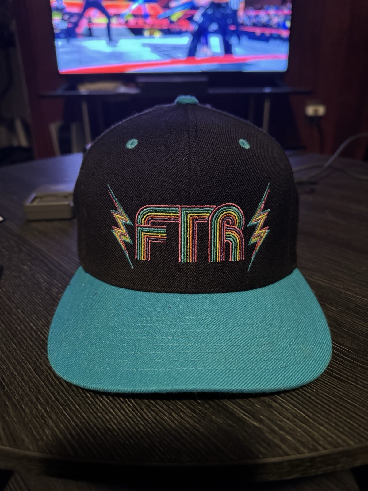 FTR Strapback Hat AEW - image 1