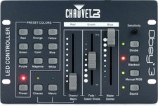 Chauvet DJ Obey 3 3-channel DMX Lighting Controller 2-pack Bundle