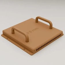 Fishing Bait 8MM Boilie Roller 2 Fixed Handles Bait Roller