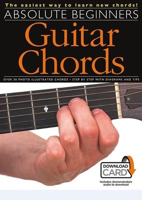 Absolute Beginners | Guitar Chords | Hal Leonard Publishing Corporation | Buch