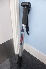 MANFROTTO JUNIOR MONOPOD 276 4-Section & grip, strap + Quick Release Plate / QRP