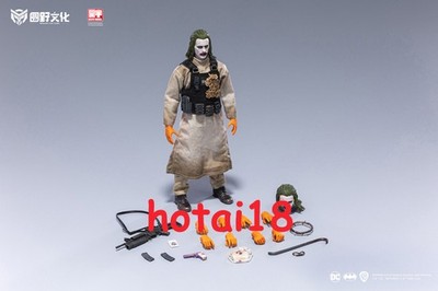 KAIYU MODEL Y-01 1/12 Justice League Doomsday Joker 6'' Action Figure Display