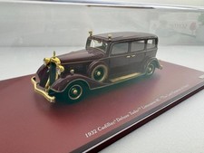 TSM 1/43 1932 Cadillac Deluxe Tudor Limousine 8C Resin Model Car Used