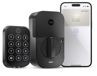 Yale Assure Lock 2 Wi-Fi Keypad Smart Lock YRD410-WF1-619 Nickel. A6
