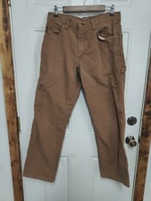 Bulwark Flame Resistant Dungarees Hammer Loop Carpenter Pants FR Midweight 32-37