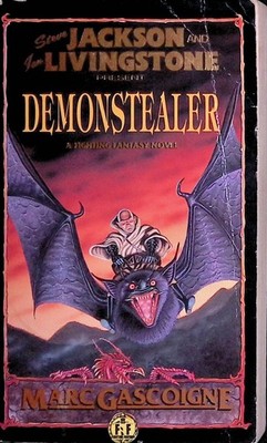 Marc Gascoigne - Demonstealer- Fighting Fantasy - 1./1. Ed - B/B/B