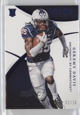 2015 Panini Immaculate Collegiate Rookie Blue 2/10 Geremy Davis #143 fm0
