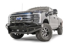 Fab Fours Fs23-s5962-1 Black Steel Bumper Truck Front Fab Fours Fs23-s5962-1 Black Steel Bumper Truck Front