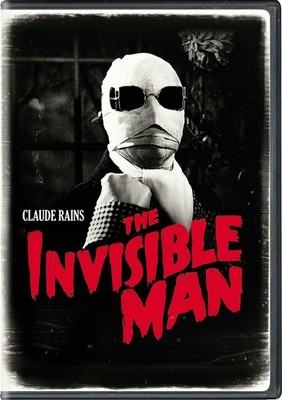 The Invisible Man (1933) DVD Claude Rains NEW