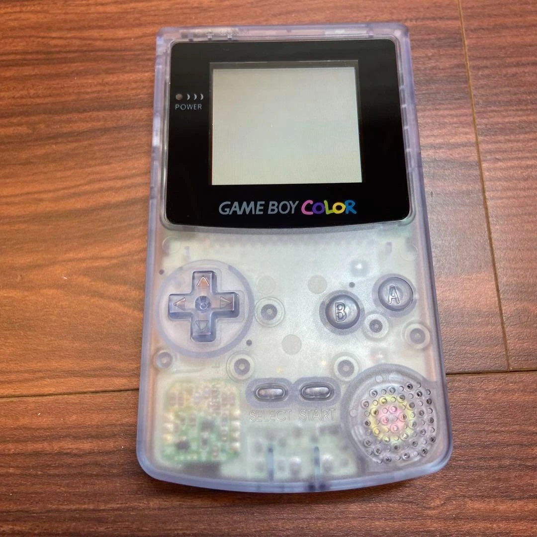 Nintendo Game Boy Color NTSC-J Blue Video Game Consoles for sale