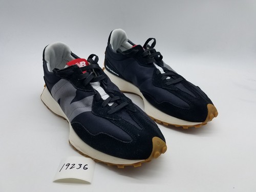 New Balance 327 Men's Size 11.5 D (Medium) Sneakers Black Gray