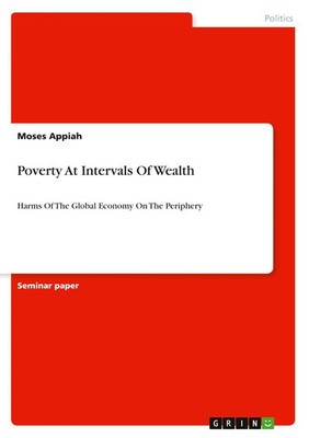 Moses Appiah | Poverty At Intervals Of Wealth | Taschenbuch | Englisch (2020)