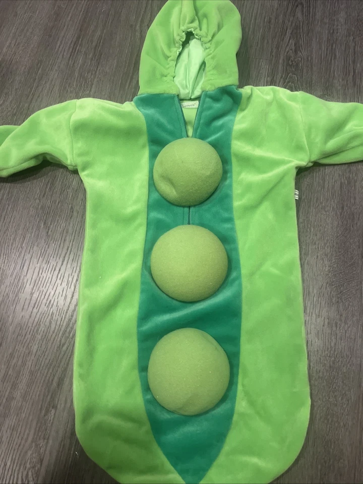 Disfraz de recién nacido Sweet Peas usado excelente estado estilo bebé Foto 2 de 4