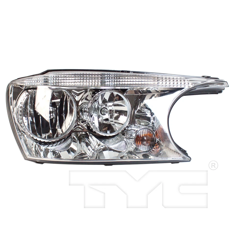 Conjunto de faros derecho para Buick Rainier 2004-2007 TYC 2004 2005 2006 2007 Foto 2 de 4