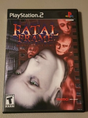Fatal Frame (Sony PlayStation 2, 2002) CIB