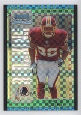 2005 Bowman Chrome Green X-Fractor 46/50 Carlos Rogers #111 0a1