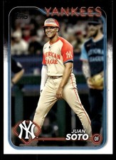 Juan Soto 2024 Topps Update #ASG-7 Yankees MLB READ FREE SHIPPING AutographDen