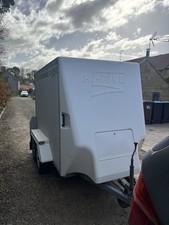 TWIN AXLE BOX TRAILER HIGH FIVE