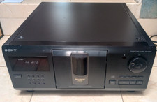 SONY Compact Disc Player CDP-CX225 Mega Storage 200 CD Working - Used No Remote