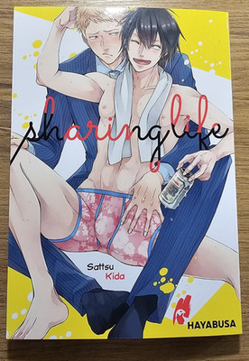 Sharing Life von Sattsu Kida Manga Boyslove Einzelband Oneshot deutsche Ausgabe