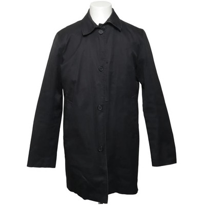 Riley, Jacke, Herren, Größe: M, Schwarz, Baumwolle/Polyester, Einfarbig #VNv
