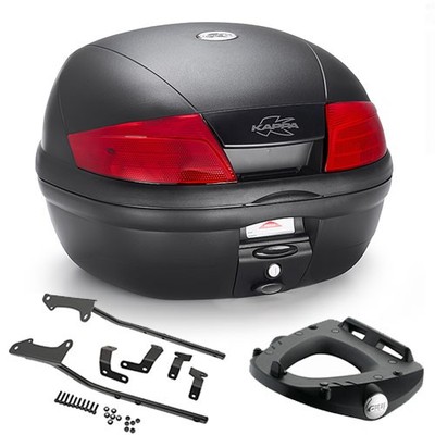 KAPPA K35N Koffer 35LT MonoLock Mit Montagesstellen Aprilia Shiver 900 2013-2015