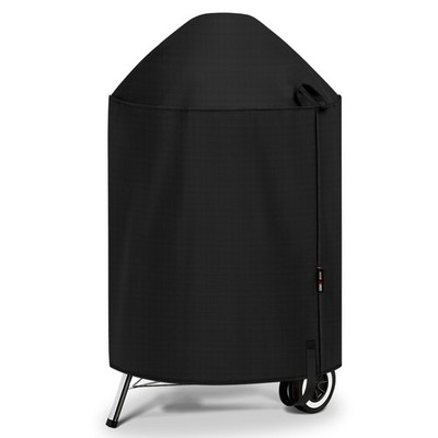 Round Kettle Grill Cover Compatible with Weber 22 Inch Charcoal Grill, Waterp...