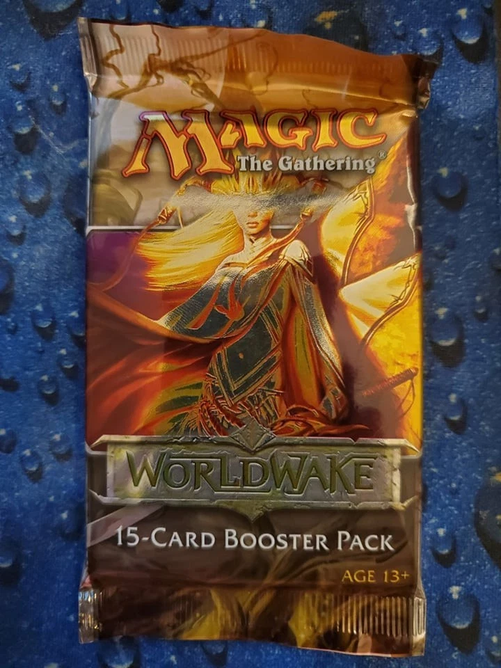 Magic: The Gathering Worldwake Sealed Collectible Card Game Packs