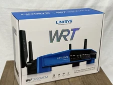 LINKSYS WRT3200ACM Mu-Mimo Gigabit Tri-Stream WI-FI Router Power Short