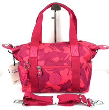 Kipling 'Art Mini' Medium Multiway Bag - Coral Pink - New With Tags