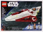 LEGO Star Wars 75333 Obi-Wan Kenobi's Jedi Starfighter 282 Piece New Sealed