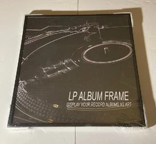 LP Album Frame - Display Your Record Albums As Art Brand New Sealed