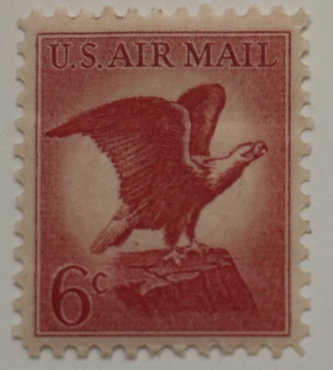 US Scott #C67, Air Mail Stamp, 1963, MNH