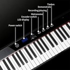 Coolmusic Beginner Digital Piano 88 Key Semi-Weighted Keyboard — photo 3