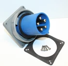 HUBBELL HBL560B9W 60-Amp⭐REVERSE SERVICE⭐INLET RECEPTACLE 120/208V ?USA? L?K