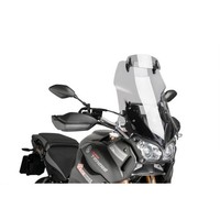 Puig Cupolino TOURING-VISIERA FUR Yamaha XT1200ZE Super Tenere 19-22 Fume Chiaro