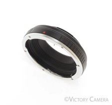 Mamiya 645 Lens to EOS Mount Adapter EXC 
